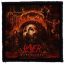 SLAYER: Repentless (9,5 cm x 9,5 cm) (felvarró)