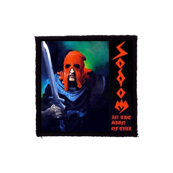 SODOM: In The Sign Of Evil (9,5 cm x 9,5 cm) (felvarró) SODOM: In The Sign Of Evil (9,5 cm x 9,5 cm) (felvarró)