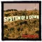 SYSTEM OF A DOWN: Toxicity (9,5 cm x 9,5 cm) (felvarró)