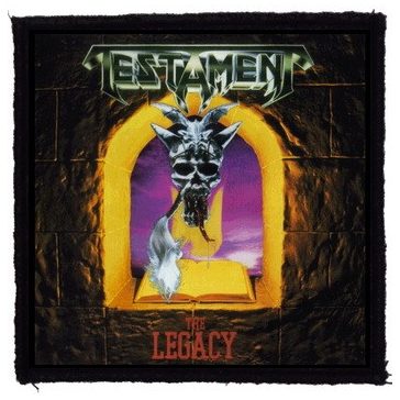 TESTAMENT: The Legacy (9,5 cm x 9,5 cm) (felvarró)
