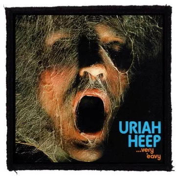 URIAH HEEP: Very 'Eavy (9,5 cm x 9,5 cm) (felvarró)