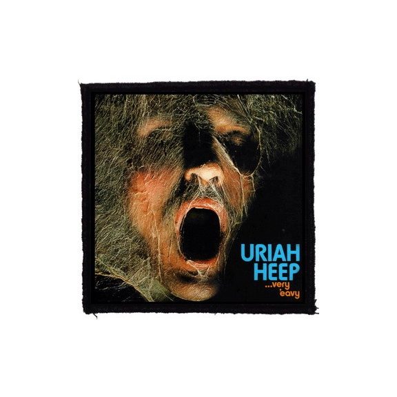 URIAH HEEP: Very 'Eavy (9,5 cm x 9,5 cm) (felvarró) URIAH HEEP: Very 'Eavy (9,5 cm x 9,5 cm) (felvarró)