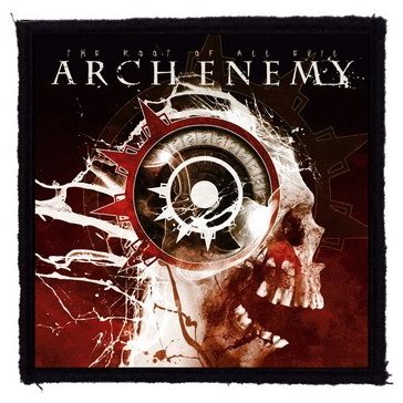   ARCH ENEMY: The Root Of All Evil (9,5 cm x 9,5 cm) (felvarró)