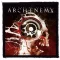 ARCH ENEMY: The Root Of All Evil (9,5 cm x 9,5 cm) (felvarró)