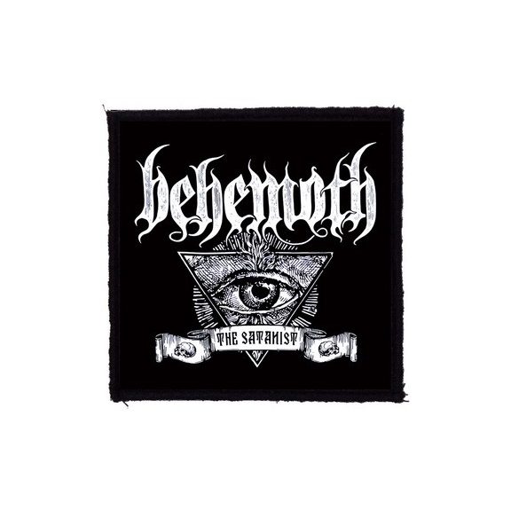 BEHEMOTH: The Satanist Eye (9,5 cm x 9,5 cm) (felvarró) BEHEMOTH: The Satanist Eye (9,5 cm x 9,5 cm) (felvarró)