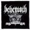 BEHEMOTH: The Satanist Eye (9,5 cm x 9,5 cm) (felvarró)