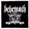 BEHEMOTH: The Satanist Eye (9,5 cm x 9,5 cm) (felvarró)