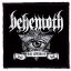 BEHEMOTH: The Satanist Eye (9,5 cm x 9,5 cm) (felvarró)