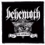 BEHEMOTH: The Satanist Eye (9,5 cm x 9,5 cm) (felvarró)