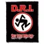 D.R.I.: Logo (7,5 cm x 9,5 cm) (felvarró)