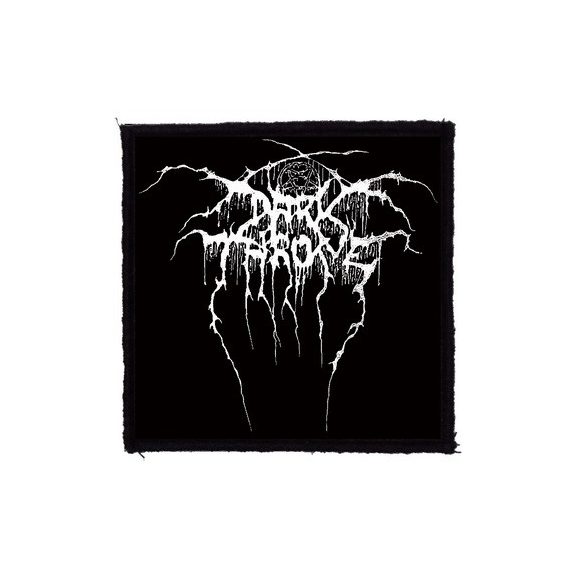 DARKTHRONE: Logo (9,5 cm x 9,5 cm) (felvarró) DARKTHRONE: Logo (9,5 cm x 9,5 cm) (felvarró)
