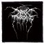 DARKTHRONE: Logo (9,5 cm x 9,5 cm) (felvarró)