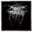 DARKTHRONE: Logo (9,5 cm x 9,5 cm) (felvarró)