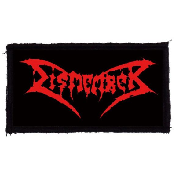 DISMEMBER: Logo (9,5 cm x 4,5 cm) (felvarró) DISMEMBER: Logo (9,5 cm x 4,5 cm) (felvarró)