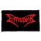 DISMEMBER: Logo (9,5 cm x 4,5 cm) (felvarró)