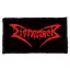 DISMEMBER: Logo (9,5 cm x 4,5 cm) (felvarró)