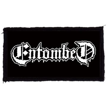ENTOMBED: Logo (9,5 cm x 4,5 cm) (felvarró)