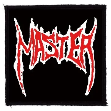 MASTER: Logo (9,5 cm x 9,5 cm) (felvarró)