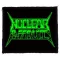 NUCLEAR ASSAULT: Logo (9,5 cm x 7,5 cm) (felvarró)