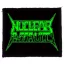 NUCLEAR ASSAULT: Logo (9,5 cm x 7,5 cm) (felvarró)