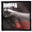 PANTERA: Vulgar Display (9,5 cm x 9,5 cm) (felvarró)