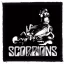SCORPIONS: Scorpion (9,5 cm x 9,5 cm) (felvarró)
