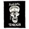SUICIDAL TENDENCIES: Obey (7,5 cm x 9,5 cm) (felvarró)