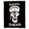 SUICIDAL TENDENCIES: Obey (7,5 cm x 9,5 cm) (felvarró)