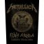 METALLICA: Bay Area Thrash (hátfelvarró / backpatch)