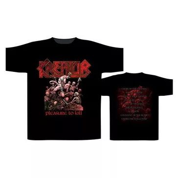 KREATOR: Pleasure To Kill (póló)