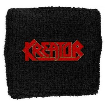 KREATOR: Logo (frottír csuklószorító)