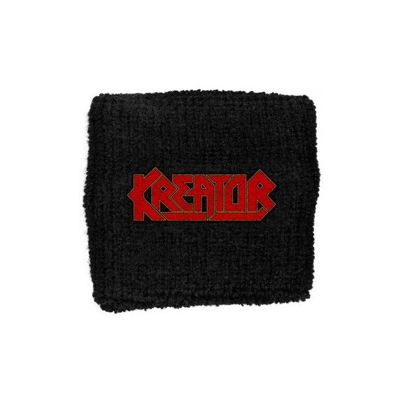 KREATOR: Logo (frottír csuklószorító) KREATOR: Logo (frottír csuklószorító)