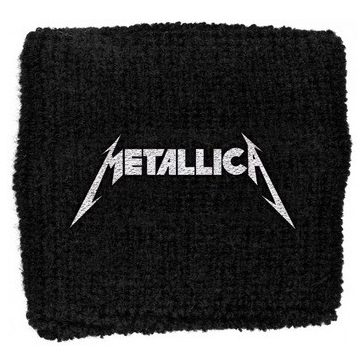 METALLICA: Logo (classic) (frottír csuklószorító)