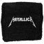 METALLICA: Logo (classic) (frottír csuklószorító)