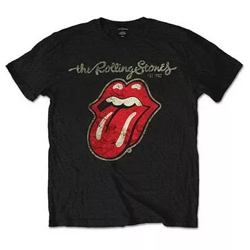 ROLLING STONES: Plastered Tongue (póló)