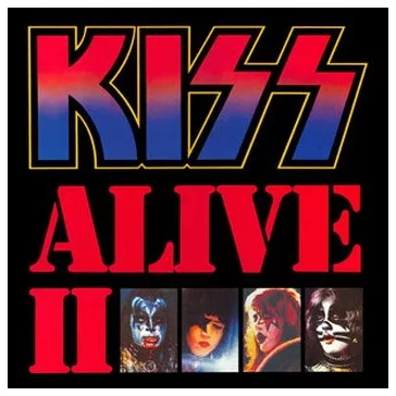 KISS: Alive II. (original 'S') (CD)