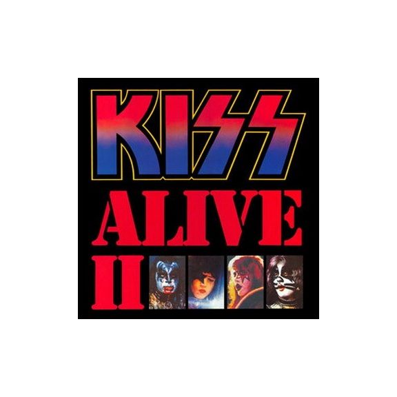 KISS: Alive II. (original 'S') (CD) KISS: Alive II. (original 'S') (CD)