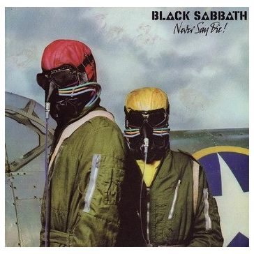 BLACK SABBATH: Never Say Die! (LP) (2015 reissue)