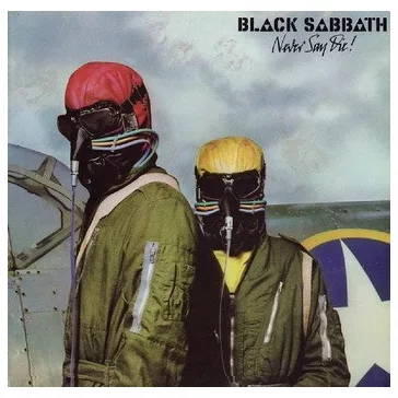 BLACK SABBATH: Never Say Die! (LP) (2015 reissue)