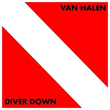 VAN HALEN: Diver Down (CD, remastered) 