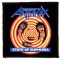 ANTHRAX: State Of Euphoria (9,5 cm x 9,5 cm) (felvarró)