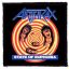 ANTHRAX: State Of Euphoria (9,5 cm x 9,5 cm) (felvarró)