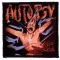 AUTOPSY: Severed Survival (9,5 cm x 9,5 cm) (felvarró)