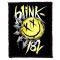 BLINK 182: Smiley Logo (7,5 cm x 9,5 cm) (felvarró)