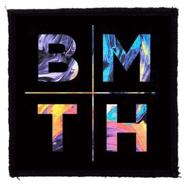 BRING ME THE HORIZON: BMTH (9,5 cm x 9,5 cm) (felvarró)
