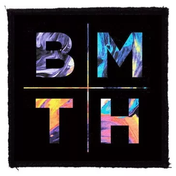 BRING ME THE HORIZON: BMTH (9,5 cm x 9,5 cm) (felvarró)