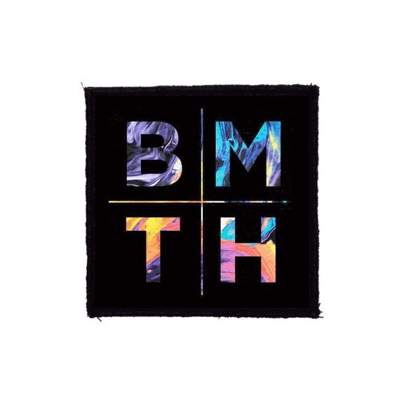 BRING ME THE HORIZON: BMTH (9,5 cm x 9,5 cm) (felvarró) BRING ME THE HORIZON: BMTH (9,5 cm x 9,5 cm) (felvarró)