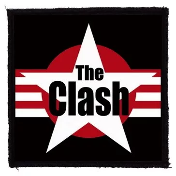 CLASH: Star Logo (9,5 cm x 9,5 cm) (felvarró)