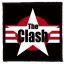 CLASH: Star Logo (9,5 cm x 9,5 cm) (felvarró)