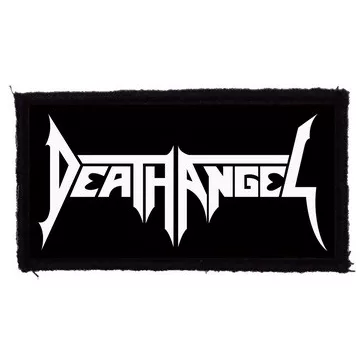 DEATH ANGEL: Logo (9,5 cm x 4,5 cm) (felvarró)